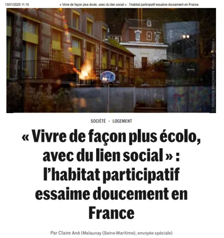 Visuel entête article Le monde sur l'Ilot Effel