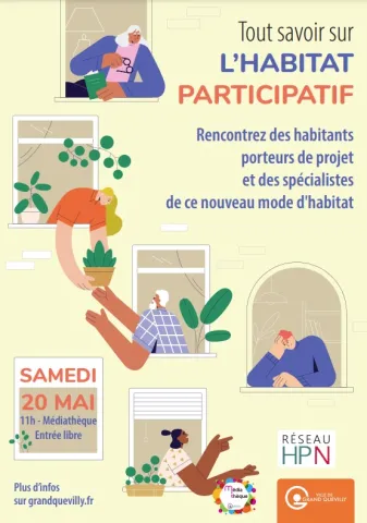 Affiche réunion publique 2023