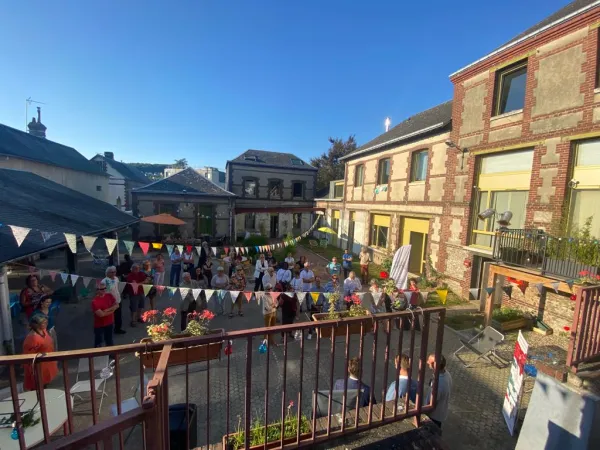 Photo Ilot Effel à Malaunay