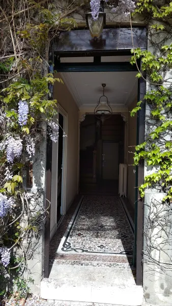Entrée de la maison