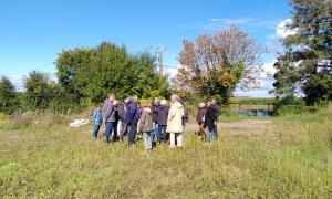Photo du terrain à Roncherolles