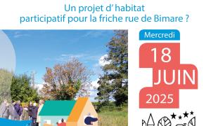 Flyer Invitation 18 juin 2025