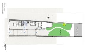 Plan du rdc du projet