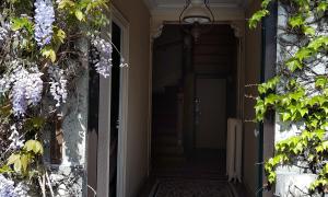 Entrée de la maison