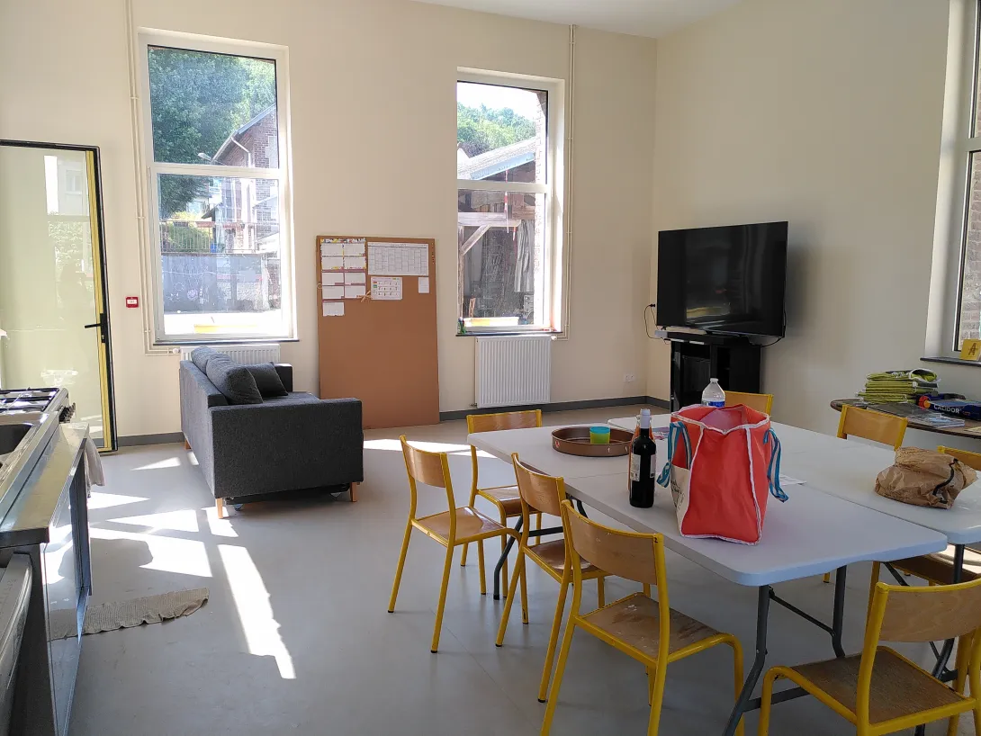 Salle commune ilot Effel