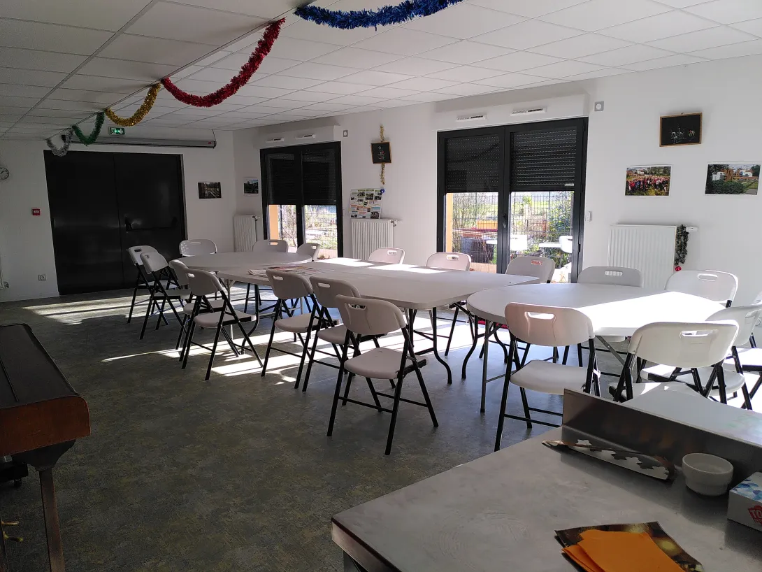 Photo salle commune 4 Saisons