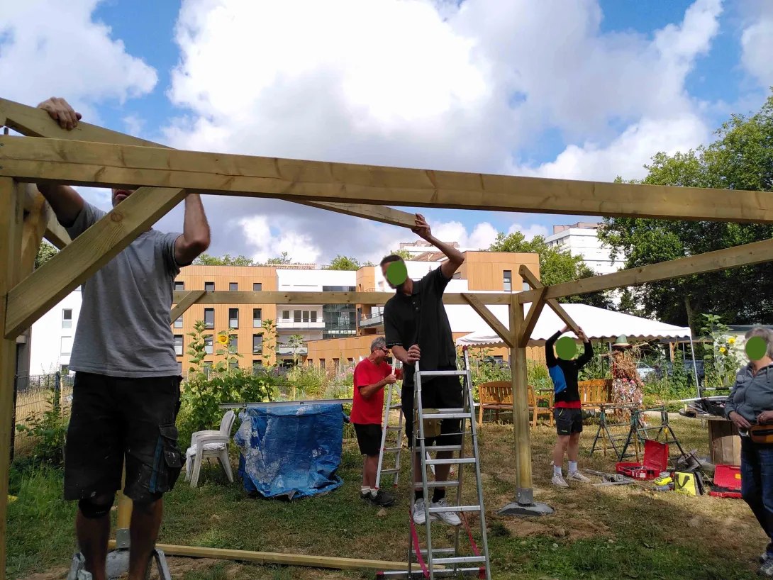 Photo BVGM construction cabane