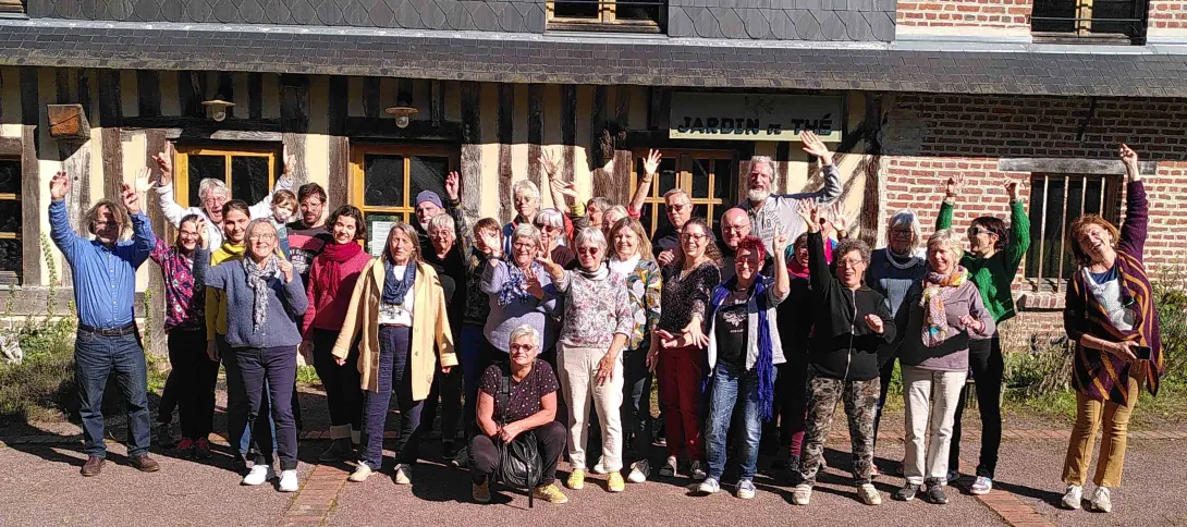 Photo groupes rencontres normandes 