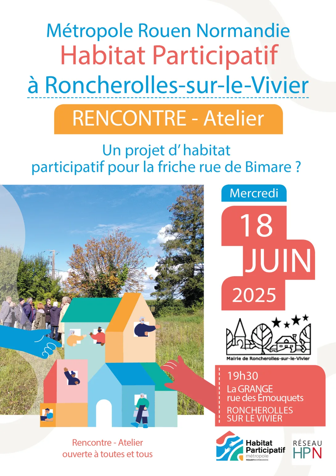 Flyer Invitation 18 juin 2025
