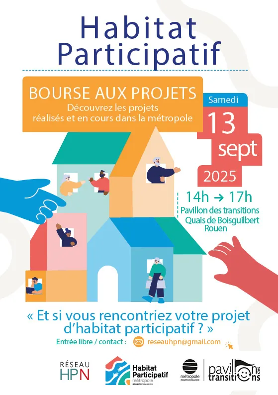 Affiche Bourse aux projets 13 septembre 2025